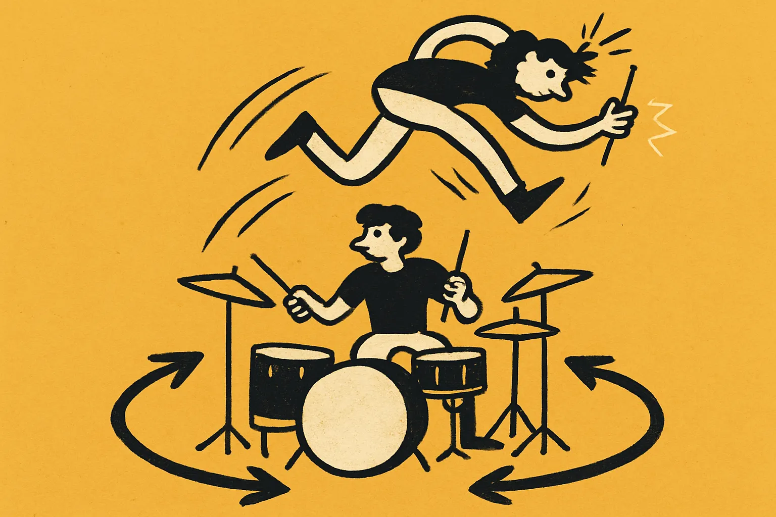 Illustration for “Beats & Fills”