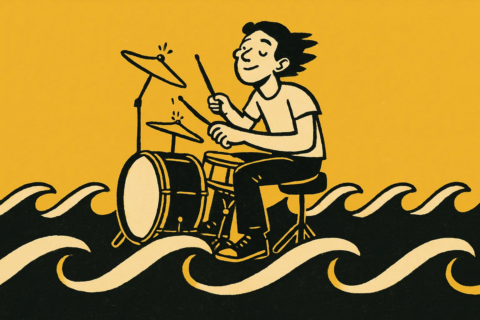 Illustration for “How to Play Californication on Drums”