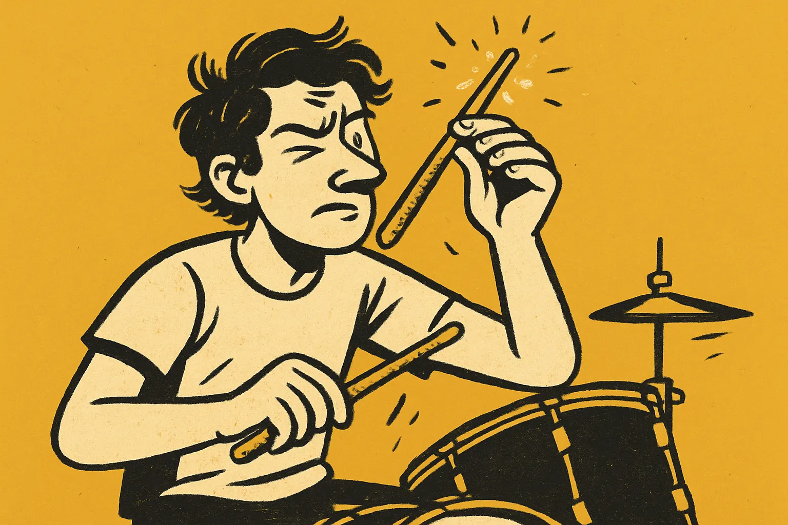 Illustration for “Cappella Drumsticks: Are They Worth It?”