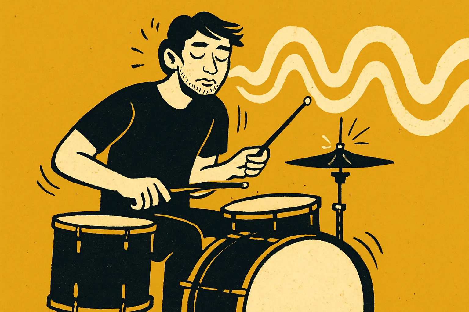 Illustration for “How to Play Come as You Are on Drums”