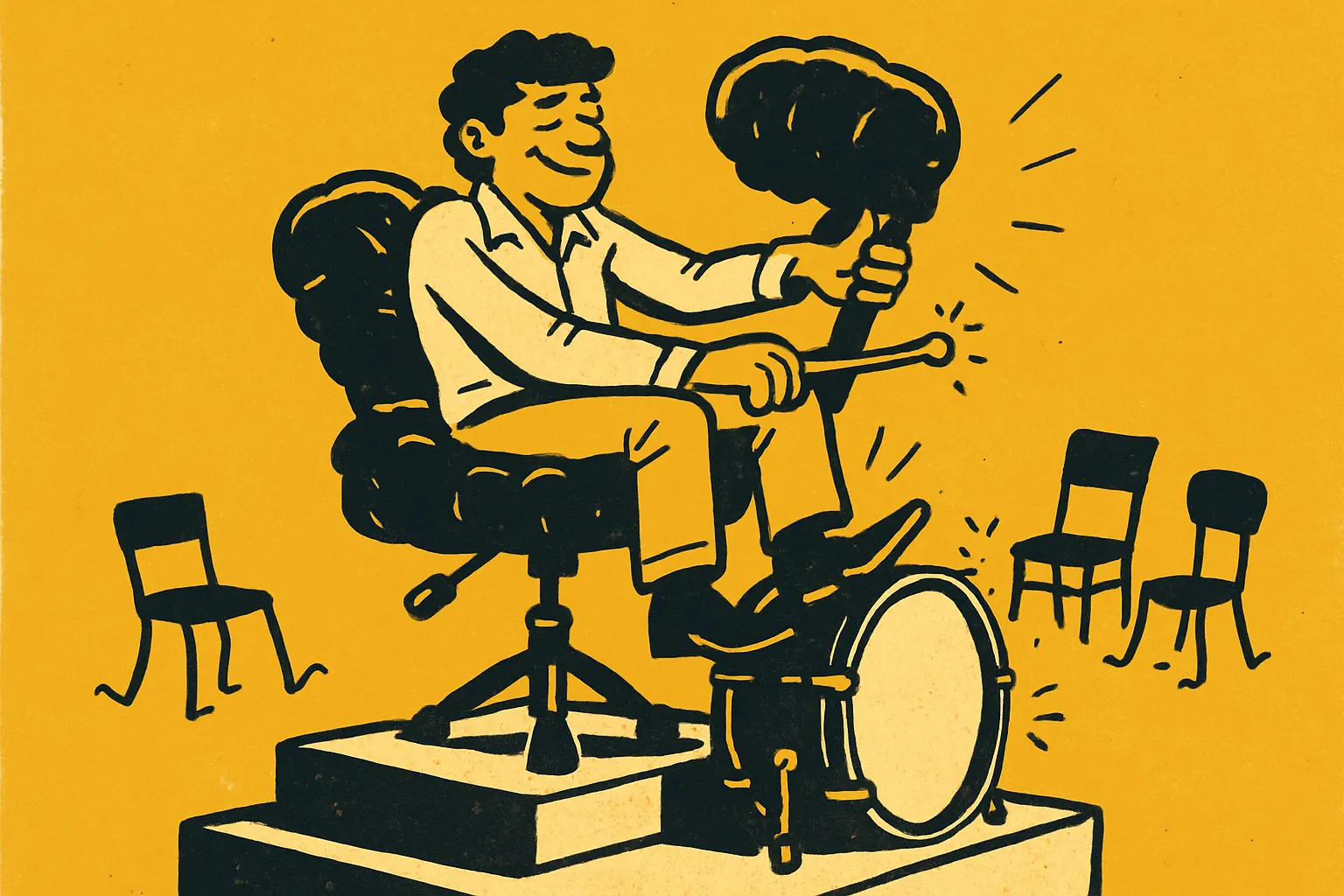 Illustration for “Drum Stools and Thrones: Beginner Buying Guide”