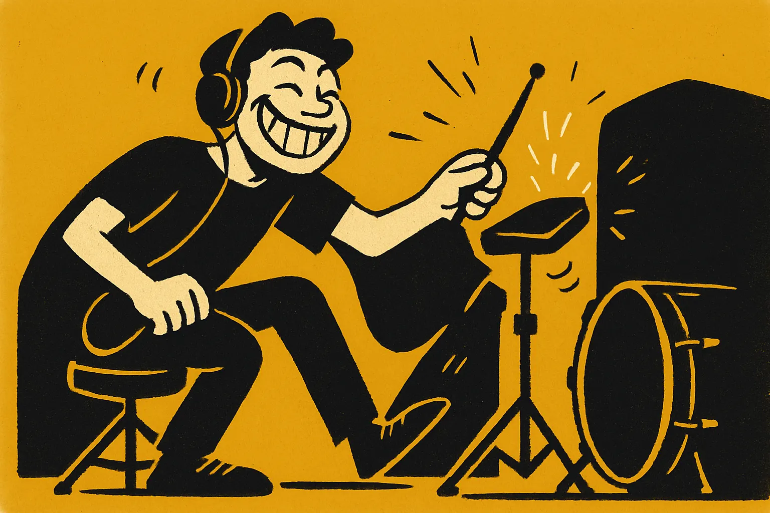 Illustration for “Electronic Snare Drums: Beginner Buying Guide”