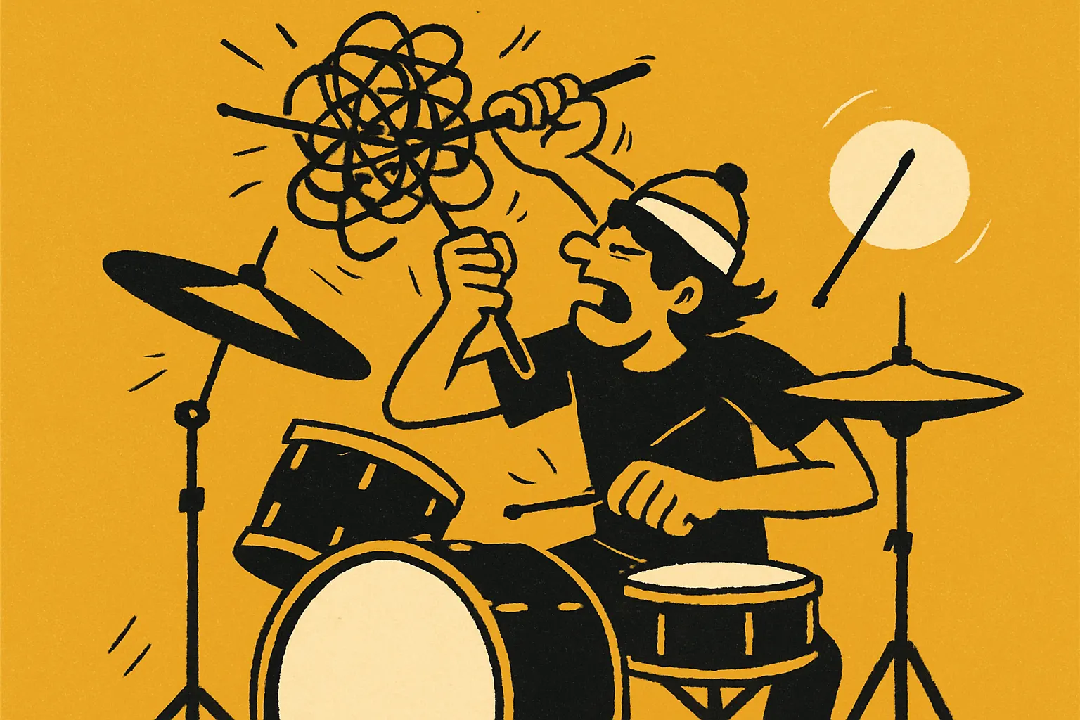 Illustration for “Why do my fills sound bad?”