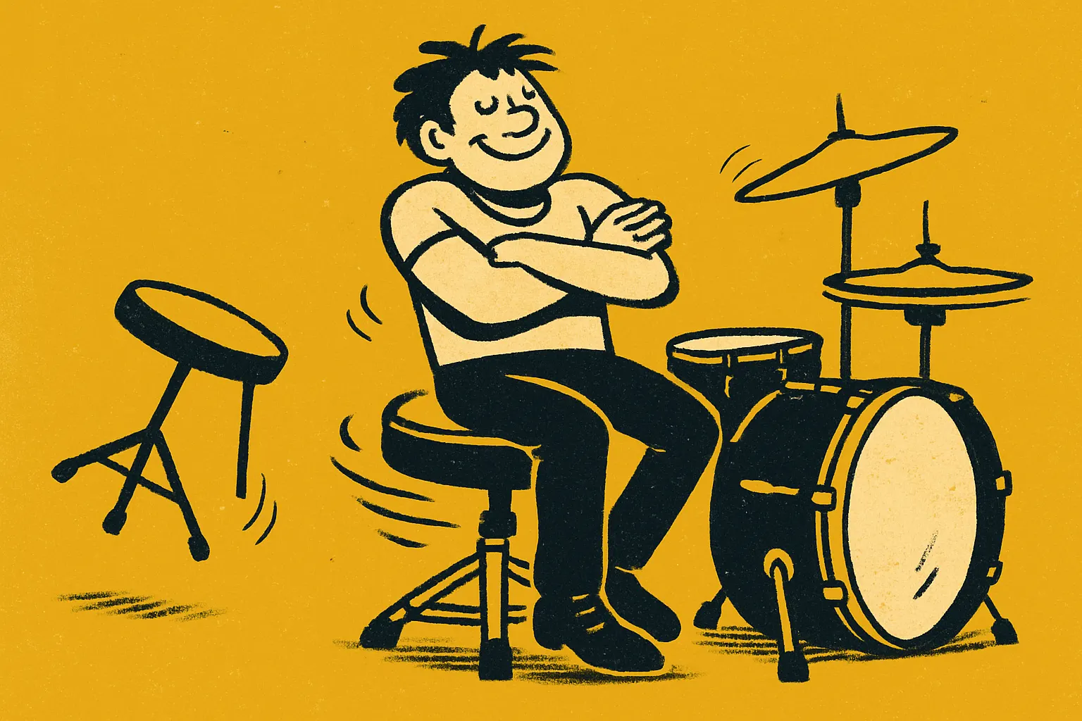 Illustration for “Gibraltar Drum Throne Review and Buying Guide”