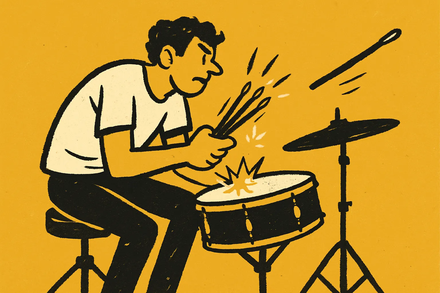 Illustration for “How to Play the Herta Rudiment (and Herta Fills)”