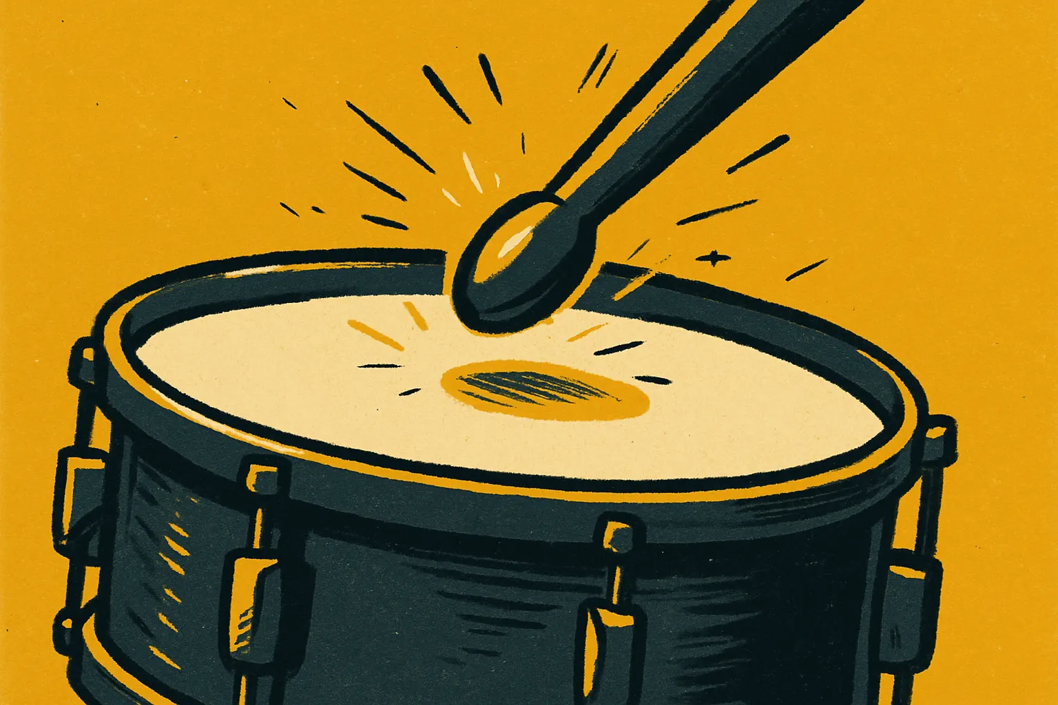 Illustration for “mylar drum heads”
