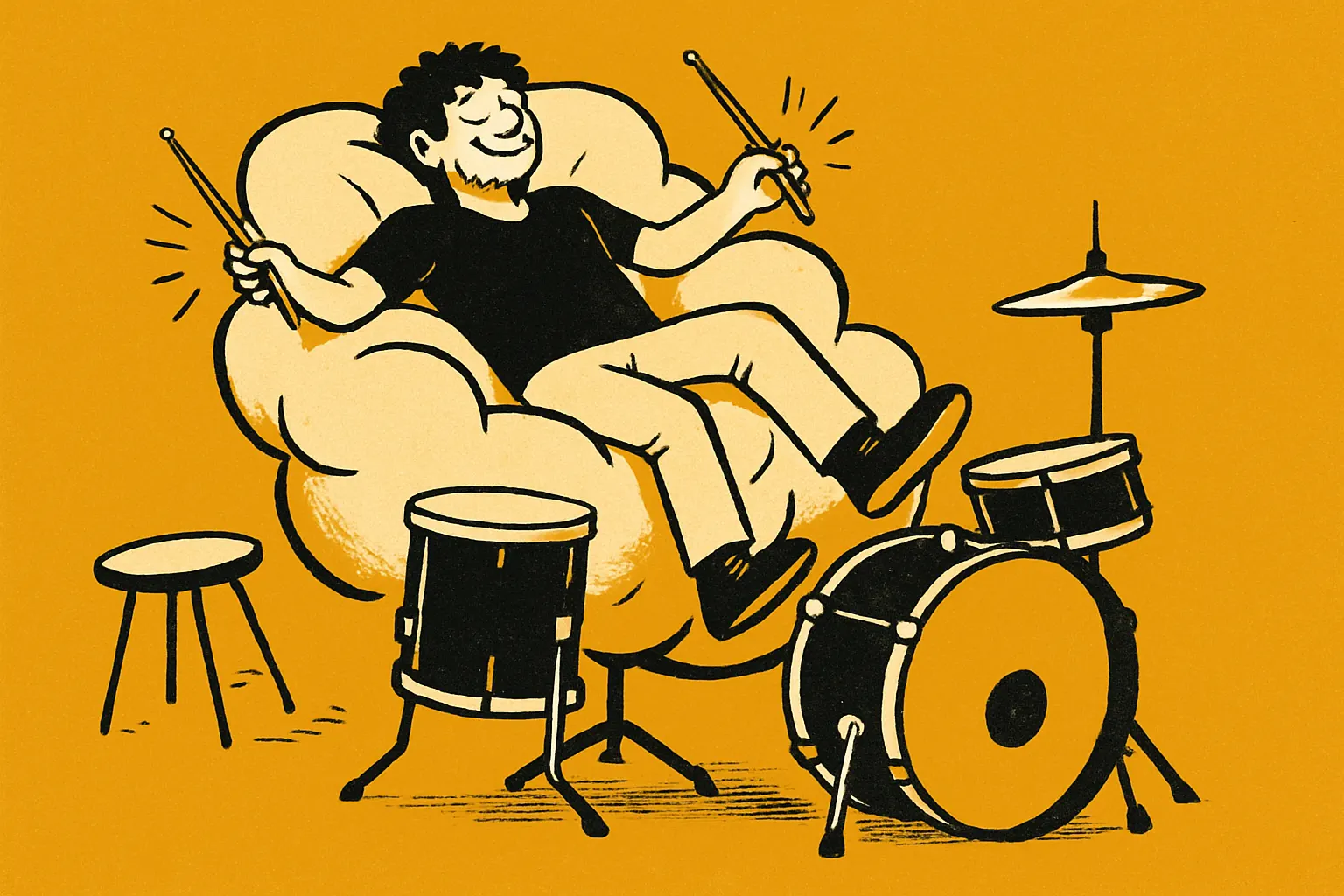 Illustration for “Pork Pie Drum Thrones: Are They Worth It?”