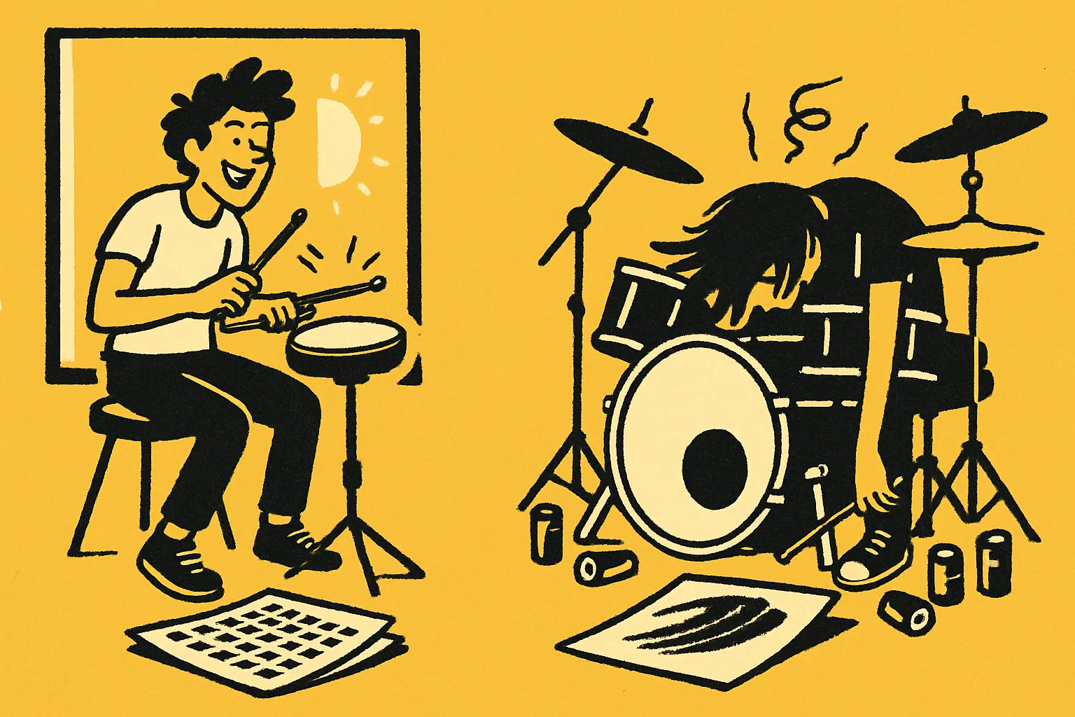 Illustration for “How often to practice”
