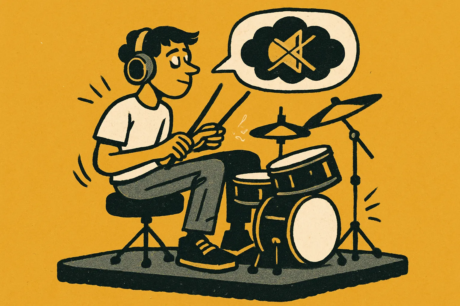 Illustration for “Quiet Gear”