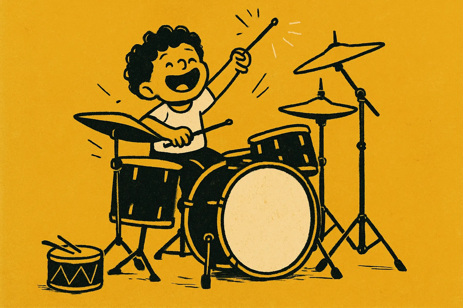 Illustration for “Stagg Drum Sets: Are They Good for Beginners?”