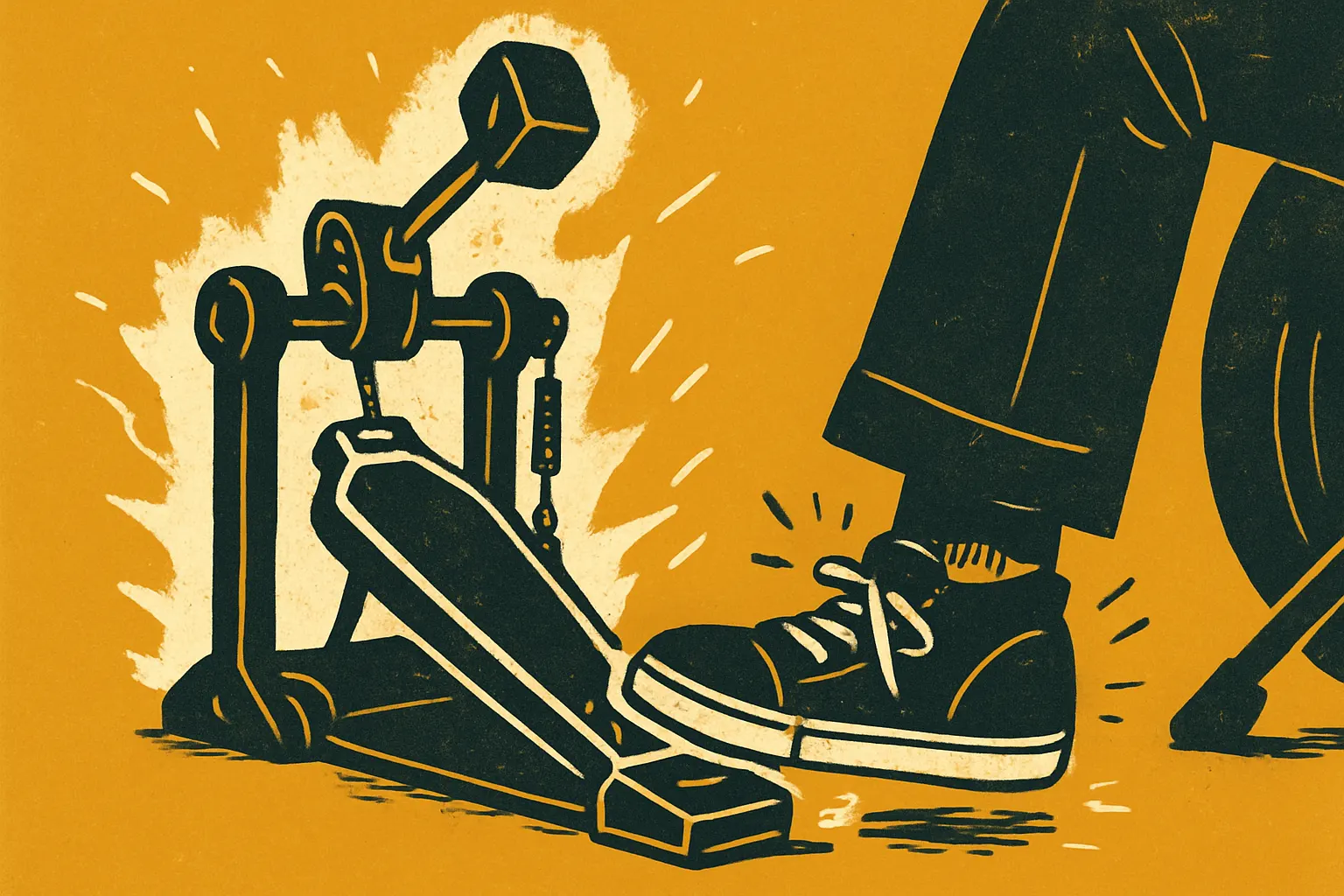 Illustration for “Tama Bass Drum Pedals: Which to Buy”