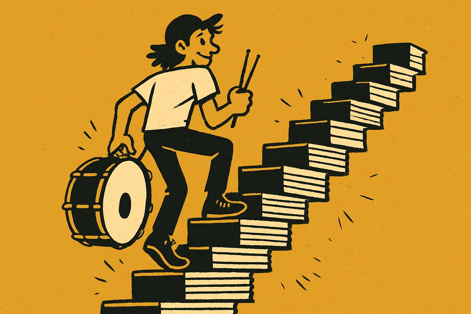 Illustration for “Tracking your progress”