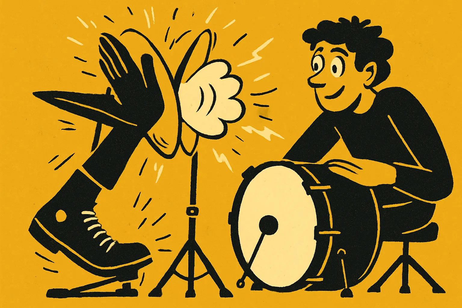 Illustration for “Hi-Hats Explained: Beginner Buying Guide”