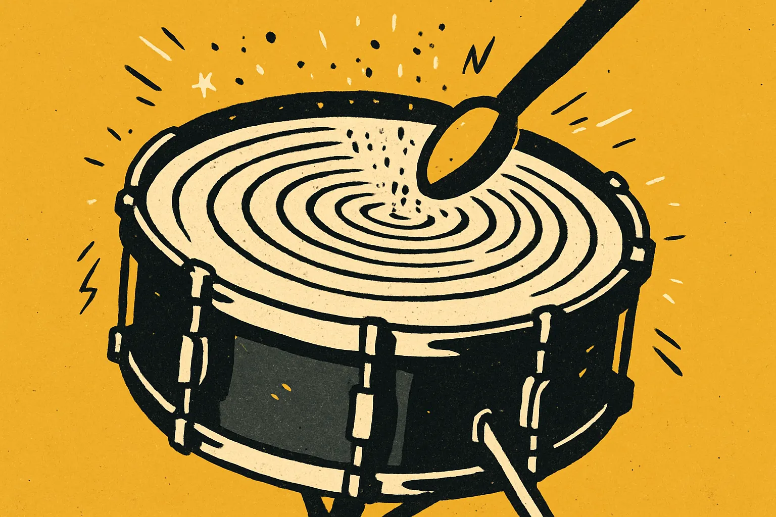 Illustration for “Vibration”